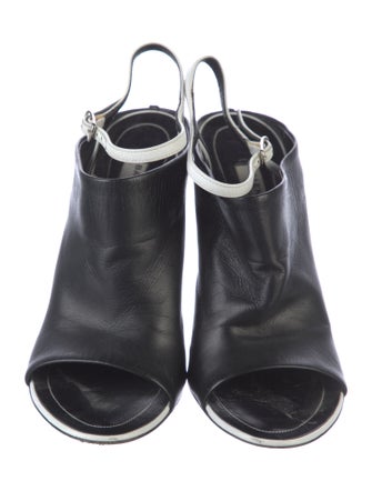 Balenciaga Leather Sandals