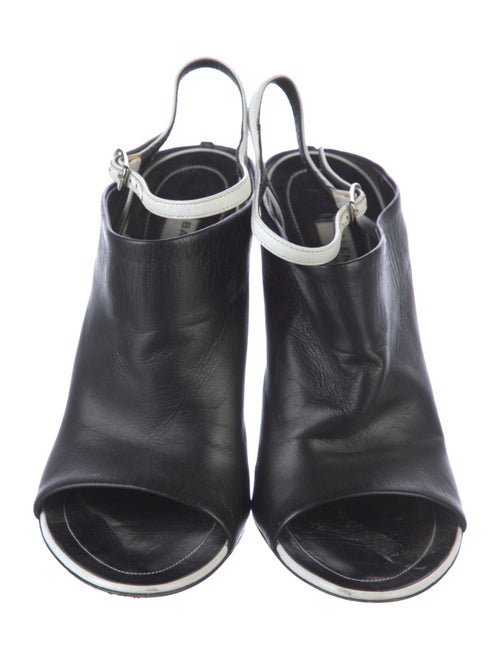 Balenciaga Leather Sandals