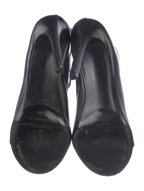 Balenciaga Leather Sandals