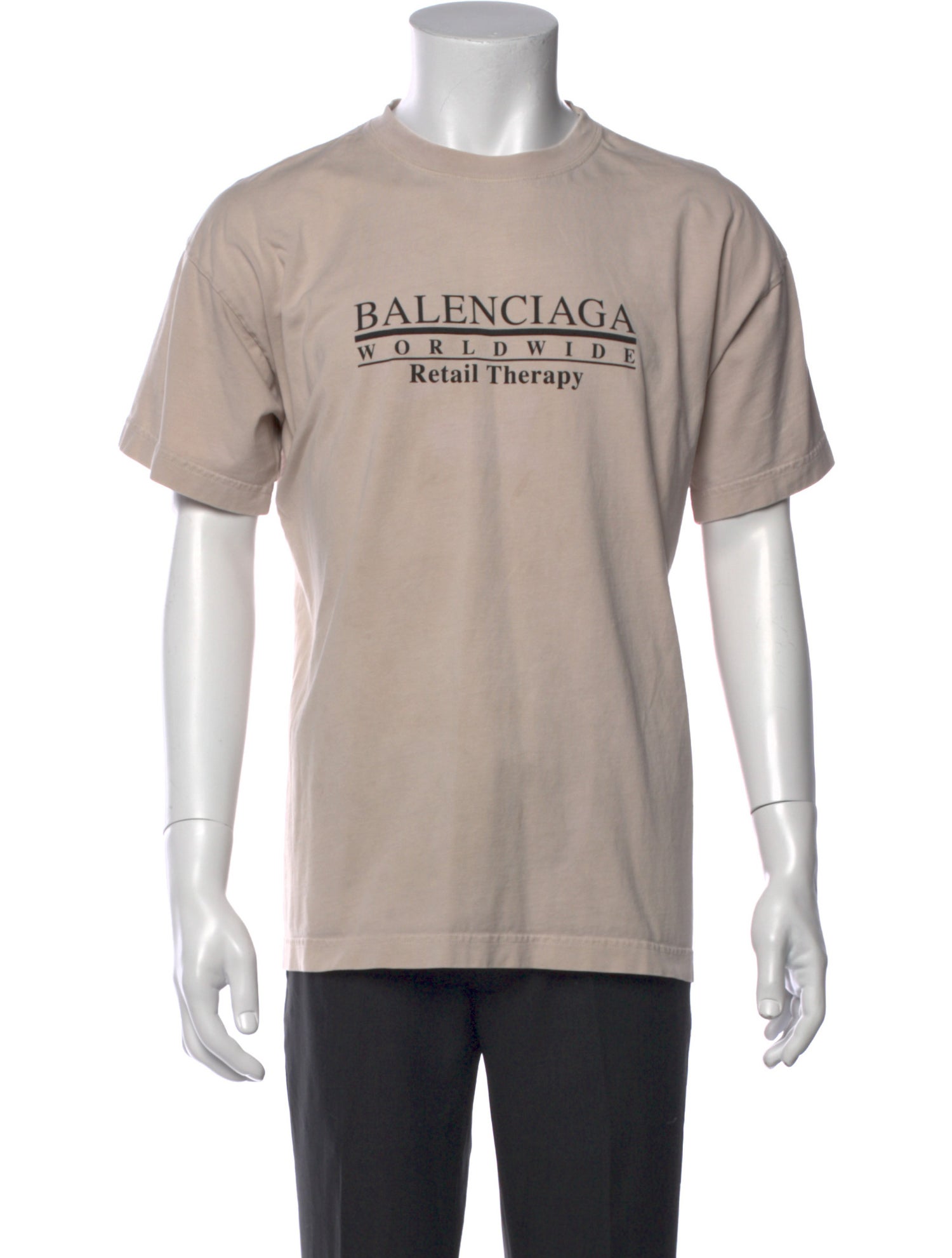 Balenciaga 2021 Graphic Print T-Shirt