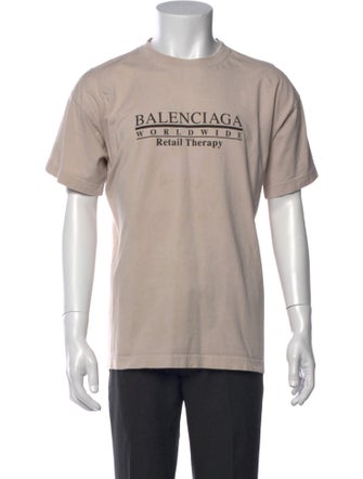 Balenciaga 2021 Graphic Print T-Shirt