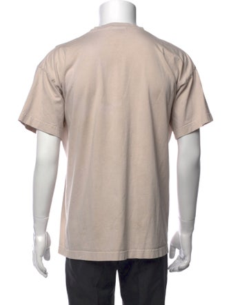 Balenciaga 2021 Graphic Print T-Shirt