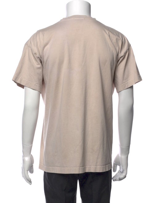 Balenciaga 2021 Graphic Print T-Shirt