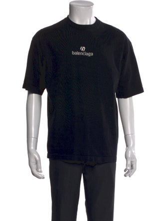 Balenciaga 2020 Signature Logo T-Shirt
