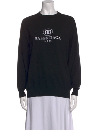 Balenciaga 2017 BB Sweater