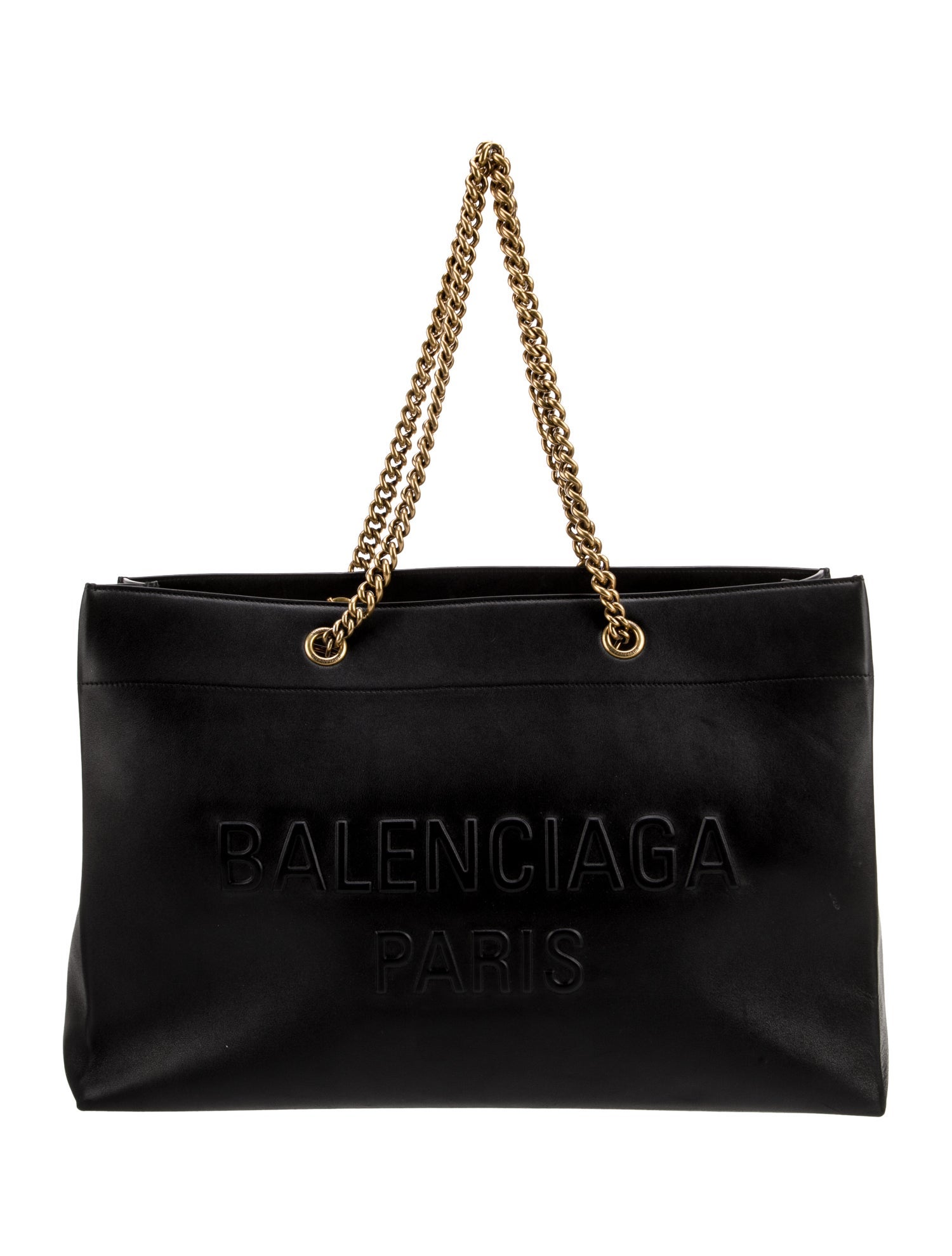 Balenciaga Leather Tote 2022