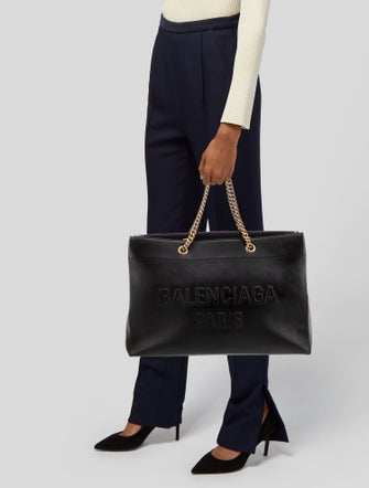 Balenciaga Leather Tote 2022