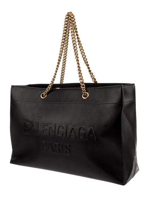Balenciaga Leather Tote 2022