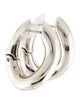 Balenciaga Hinge Hoop Earrings
