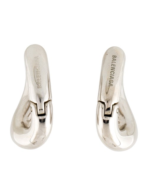 Balenciaga Hinge Hoop Earrings