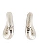 Balenciaga Hinge Hoop Earrings
