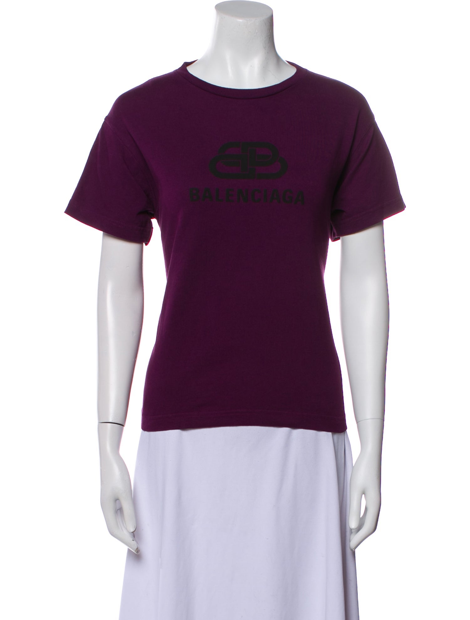 Balenciaga 2019 Graphic Print T-Shirt