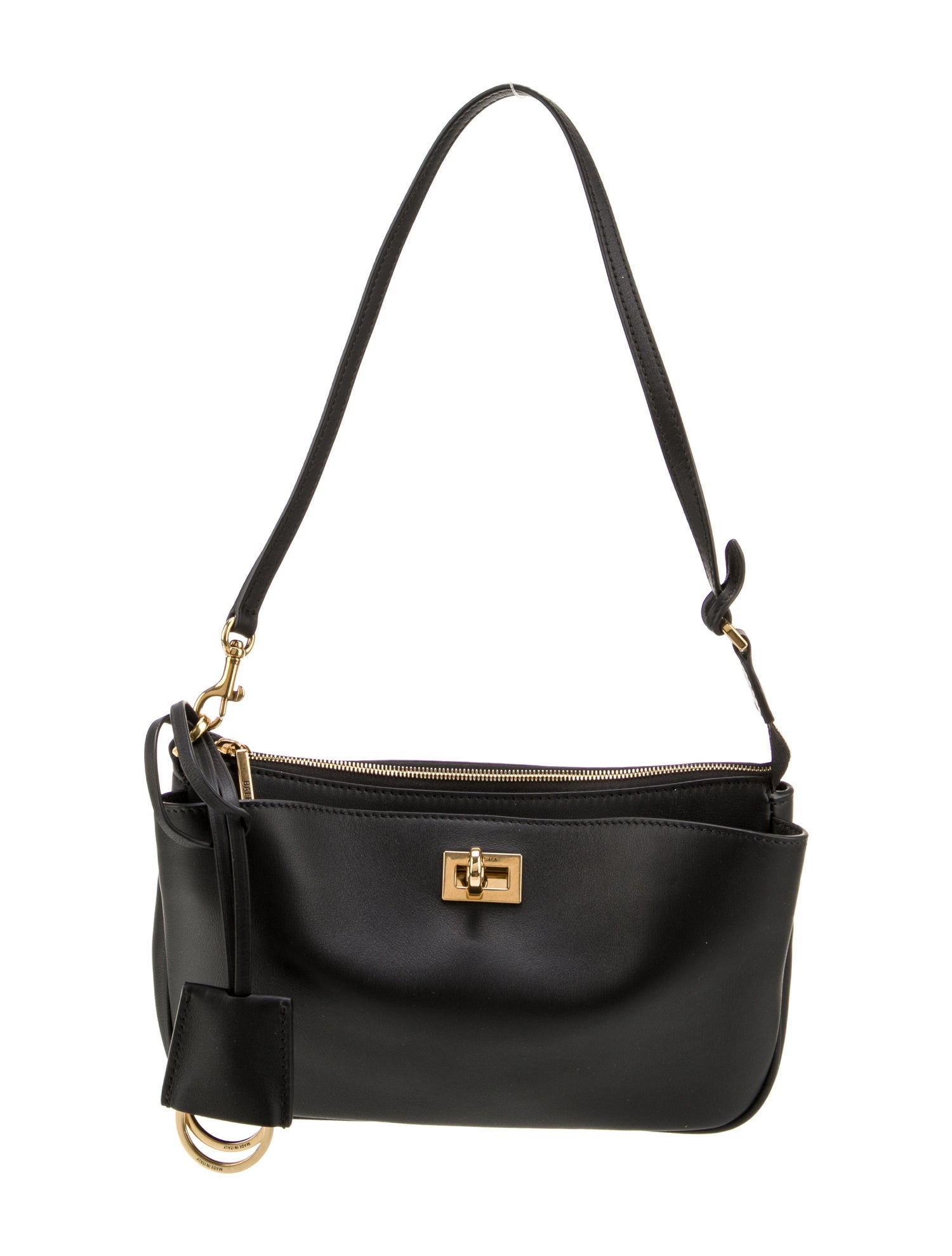 Balenciaga Leather Rodeo Sling Pochette