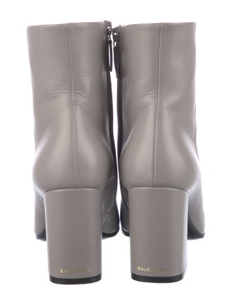 Balenciaga Leather Boots