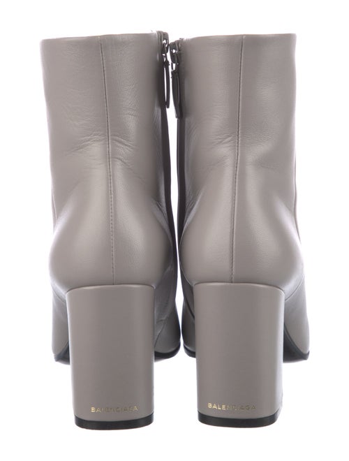 Balenciaga Leather Boots
