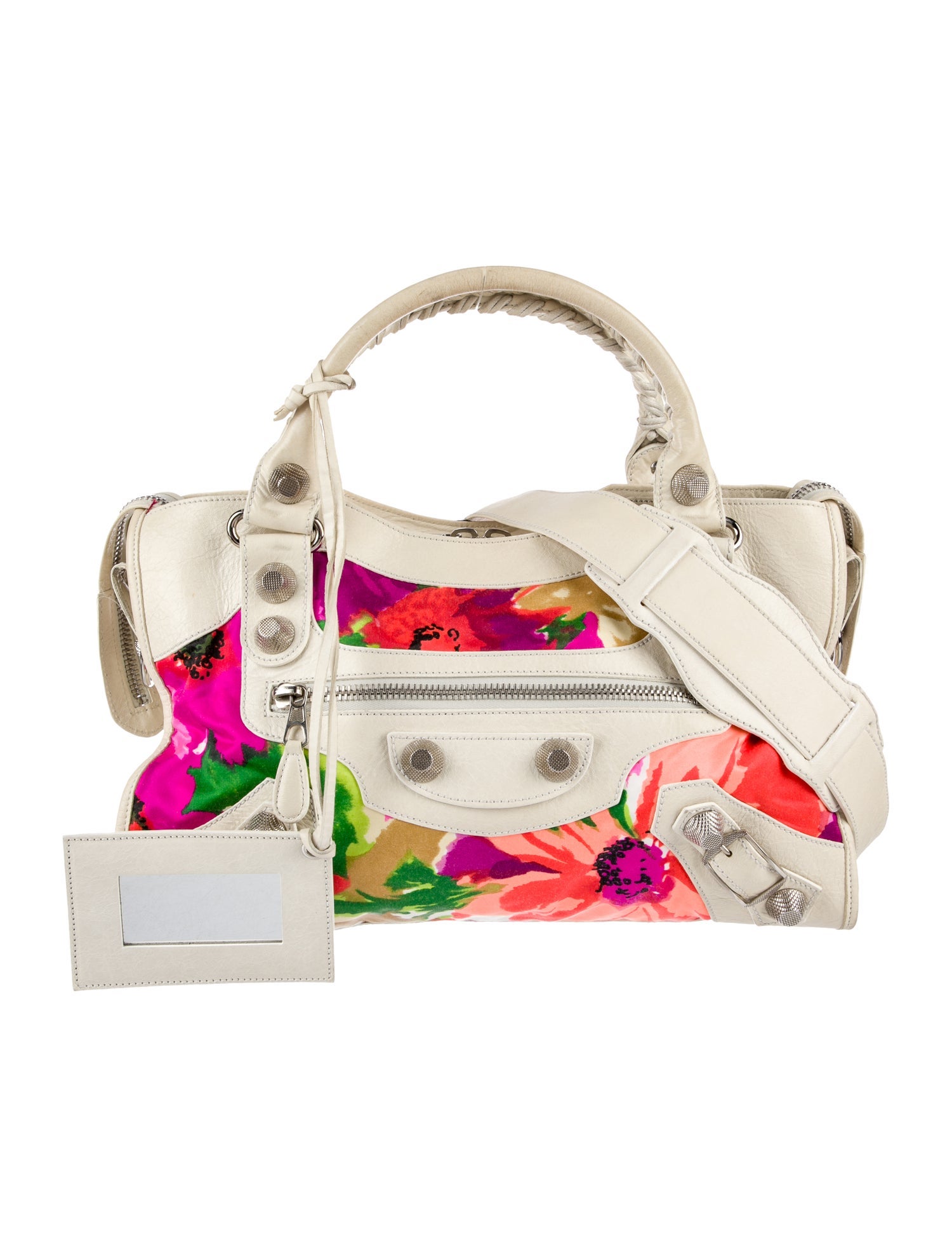 Balenciaga Leather Motocross City Giant