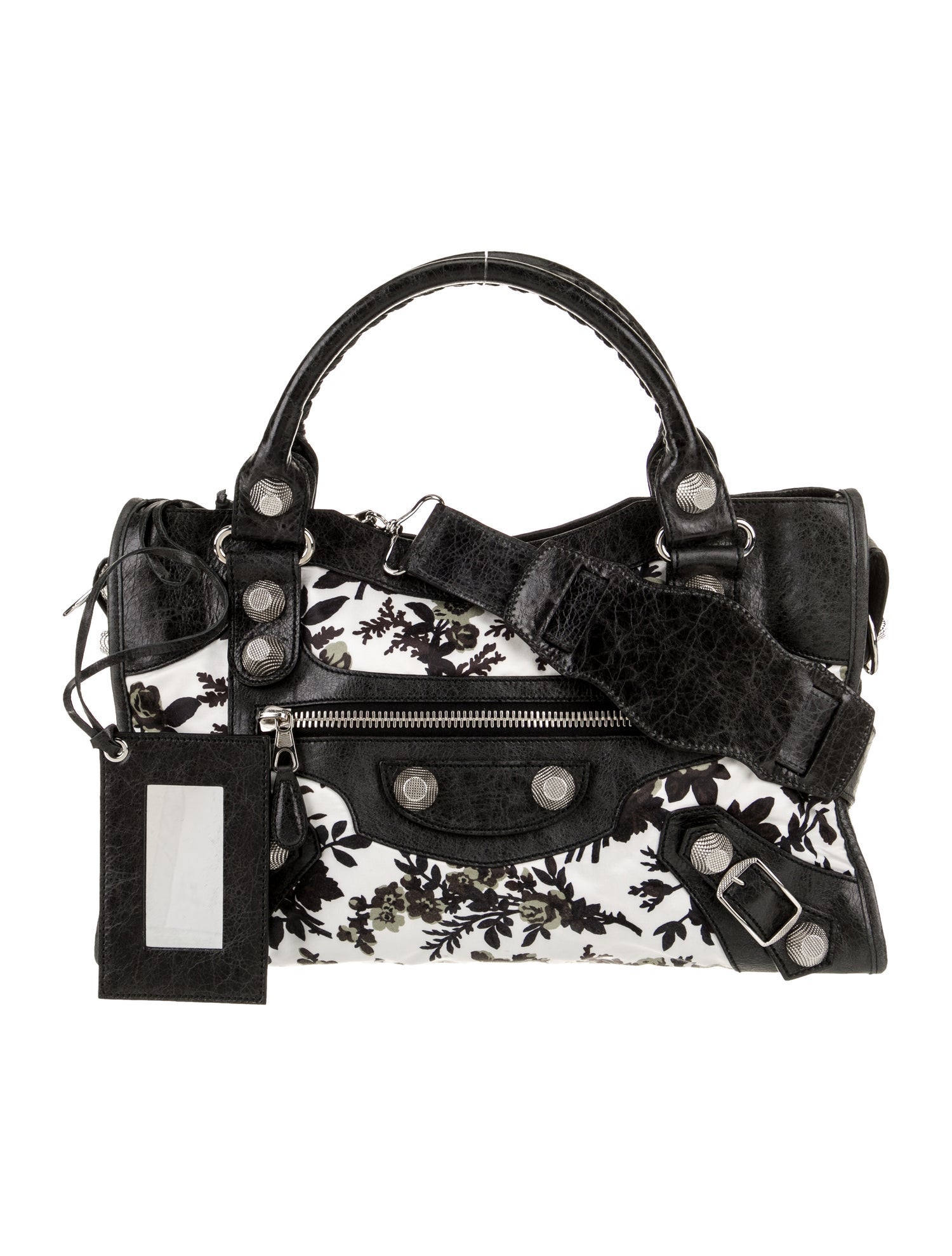 Balenciaga Satin Motocross City Giant