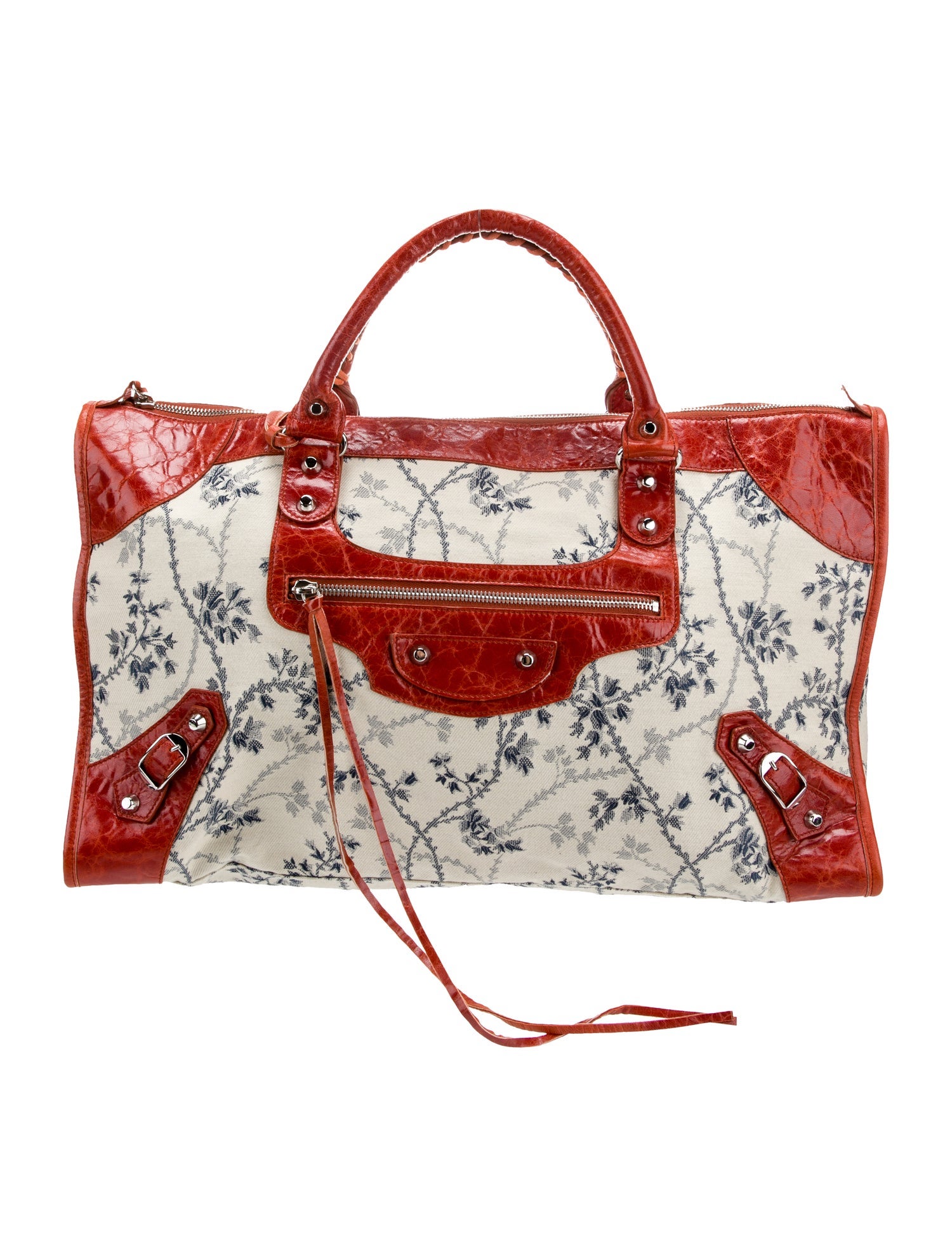 Balenciaga Leather Work