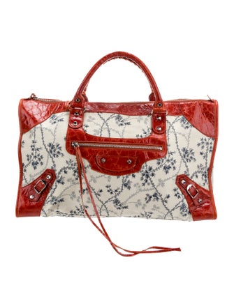 Balenciaga Leather Work