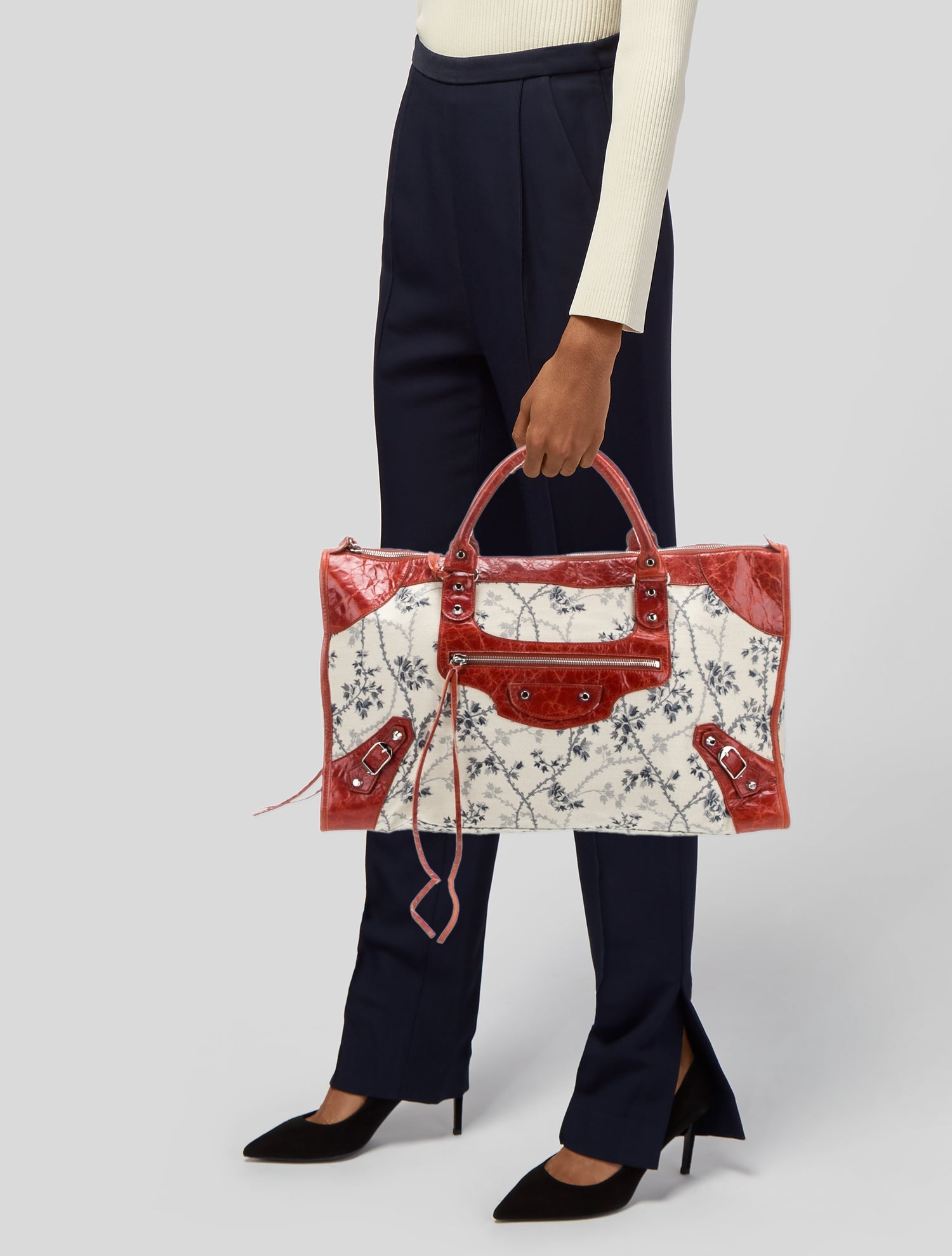 Balenciaga Leather Work