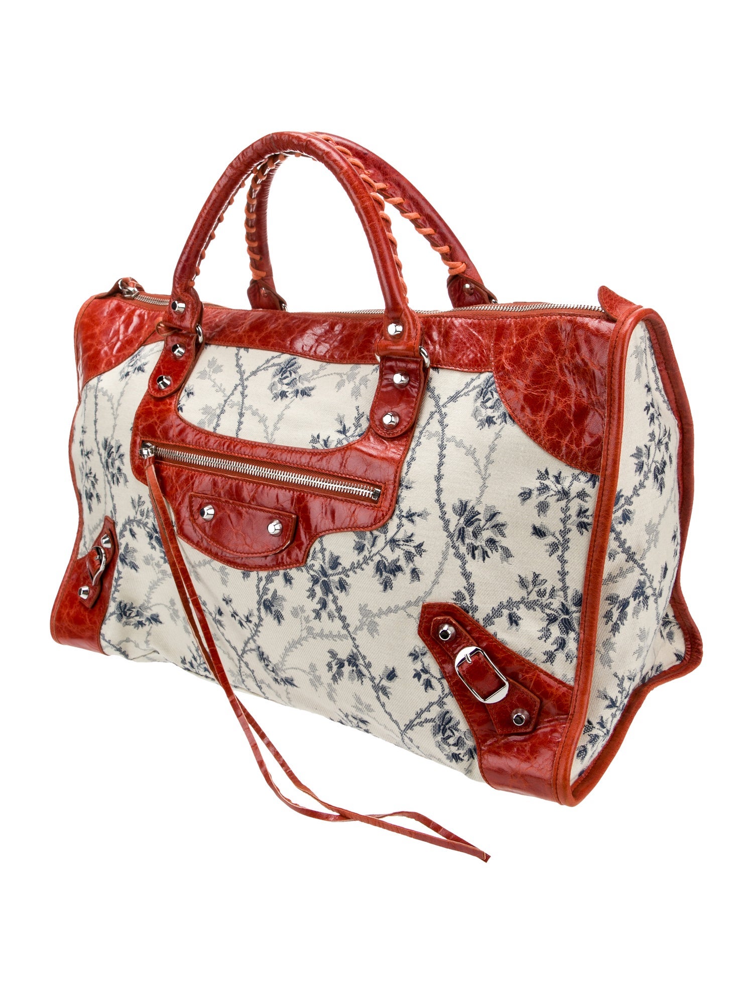 Balenciaga Leather Work