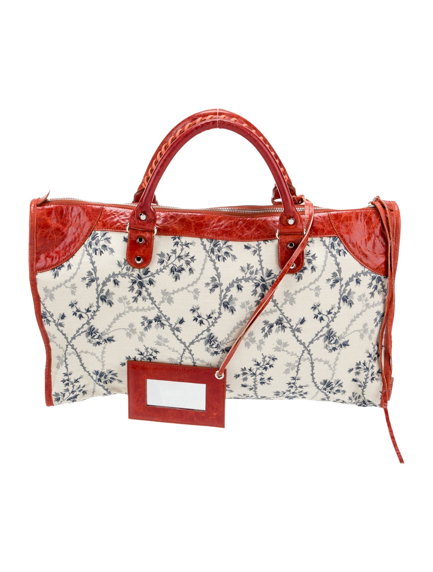 Balenciaga Leather Work