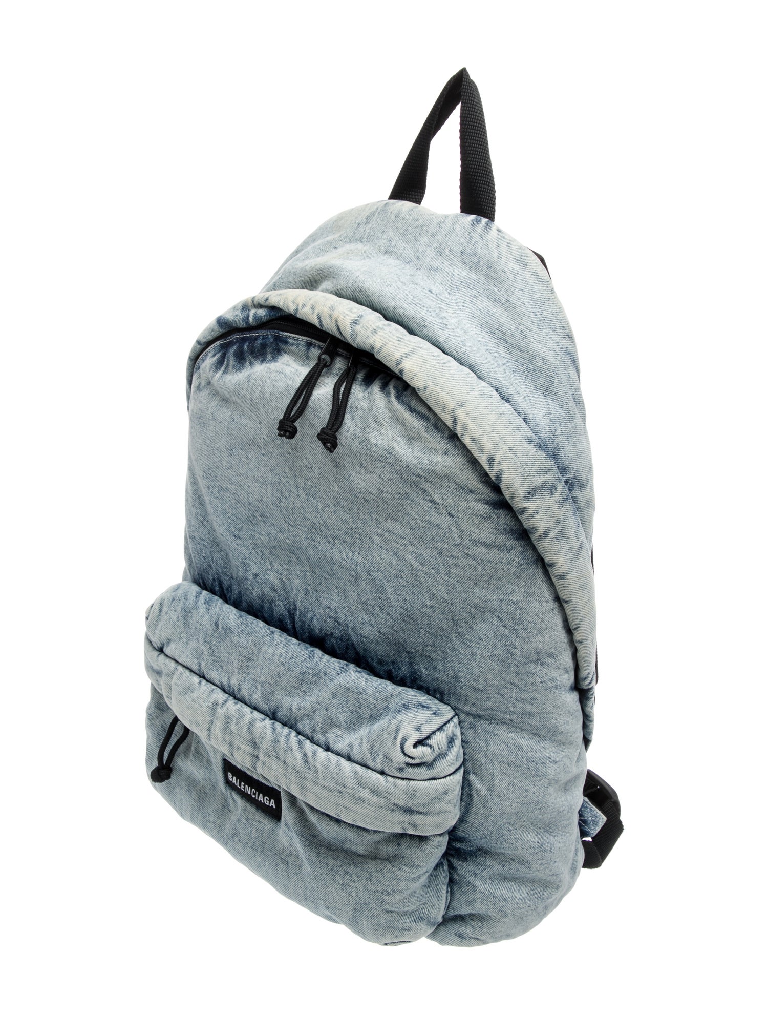 Balenciaga Denim Backpack