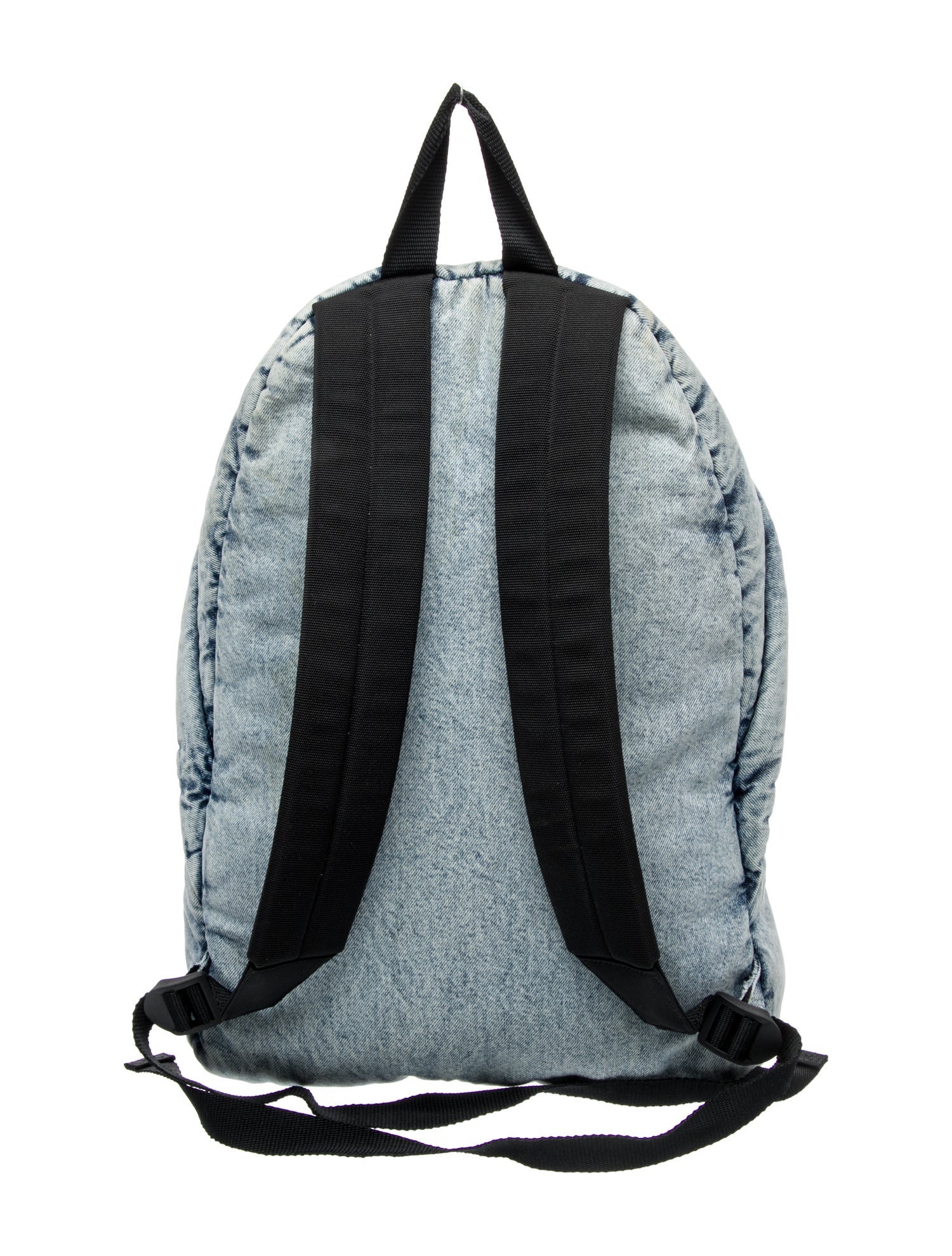 Balenciaga Denim Backpack