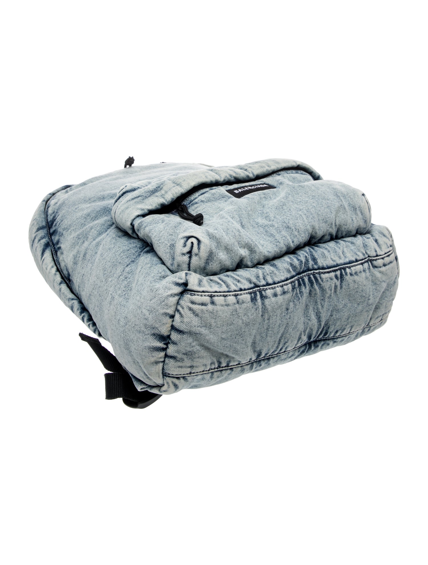 Balenciaga Denim Backpack