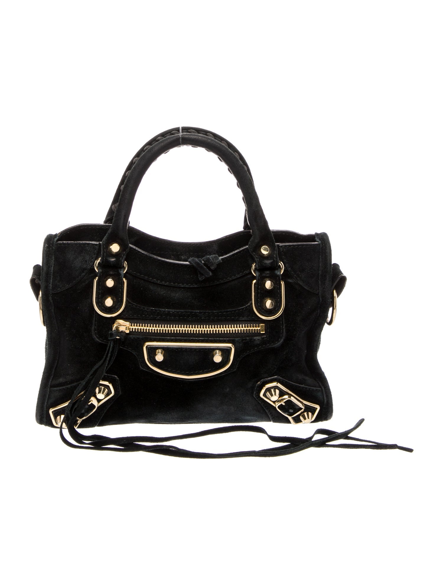 Balenciaga Suede Classic City Mini