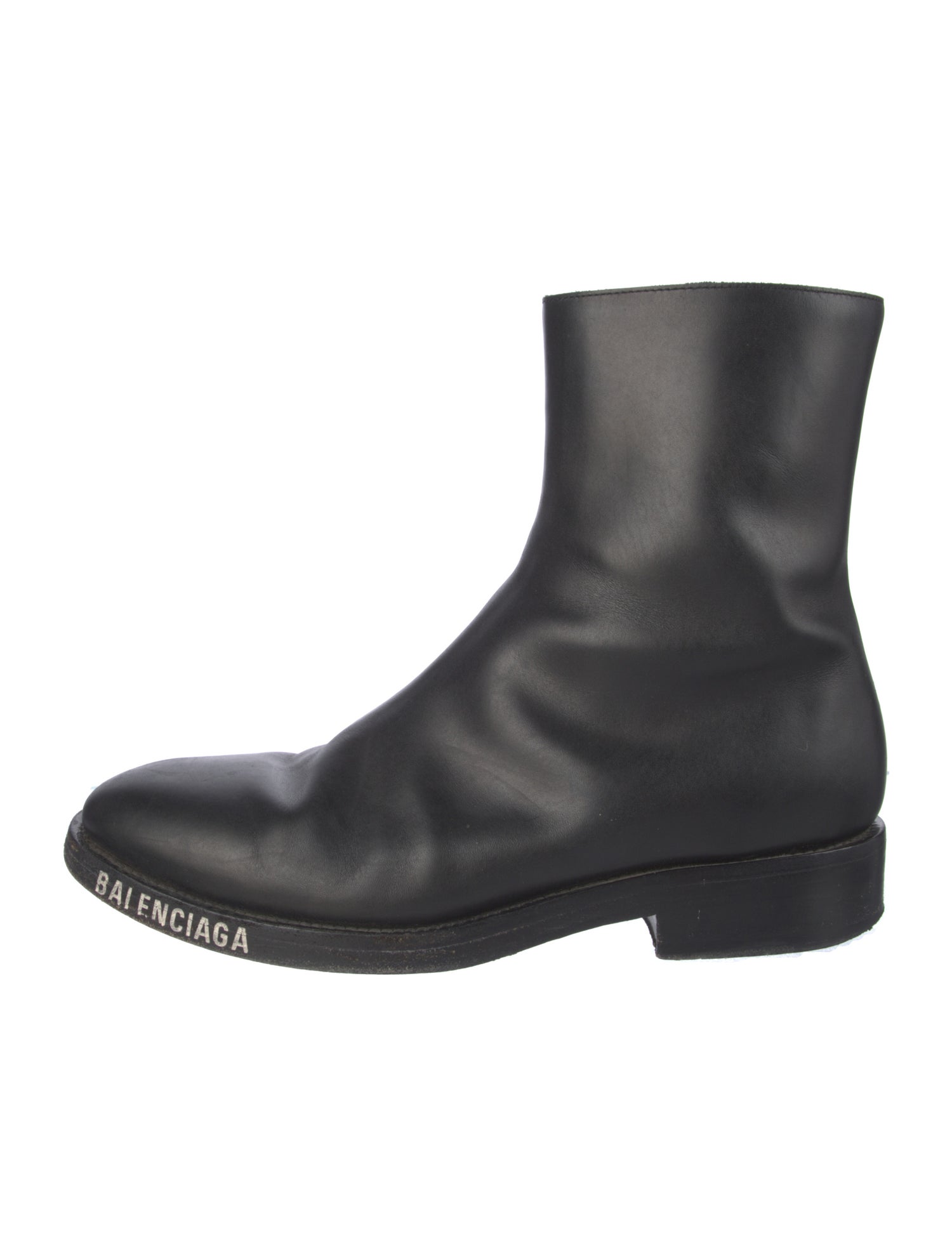 Balenciaga Leather Boots