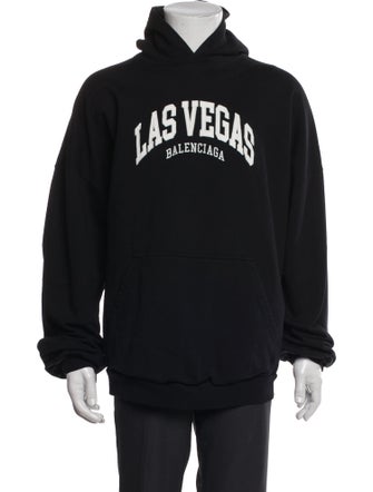Balenciaga 2021 Graphic Print Hoodie