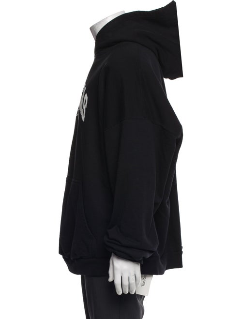 Balenciaga 2021 Graphic Print Hoodie