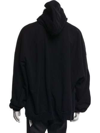 Balenciaga 2021 Graphic Print Hoodie