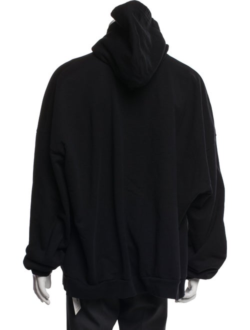 Balenciaga 2021 Graphic Print Hoodie