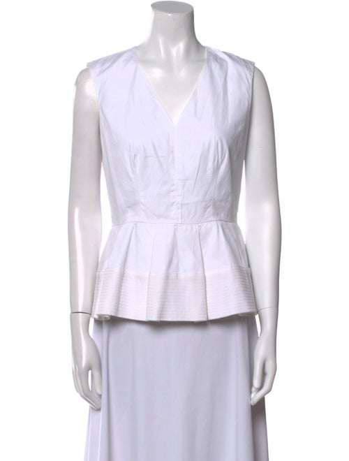 Balenciaga 2015 V-Neck Blouse