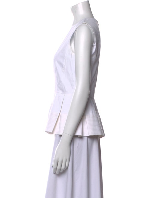 Balenciaga 2015 V-Neck Blouse