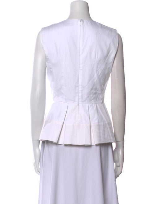 Balenciaga 2015 V-Neck Blouse