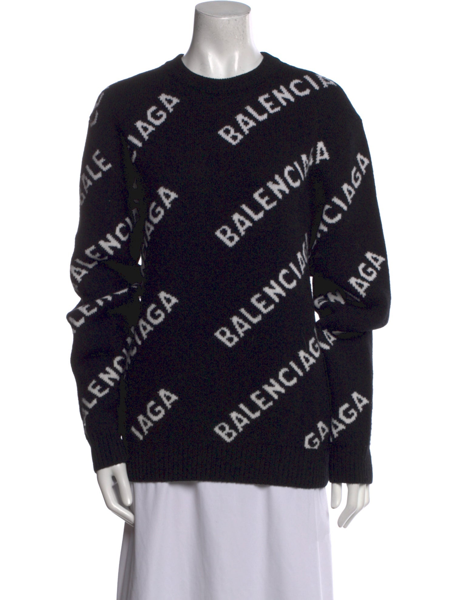 Balenciaga 2022 Allover Sweater