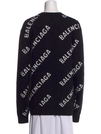 Balenciaga 2022 Allover Sweater