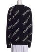 Balenciaga 2022 Allover Sweater