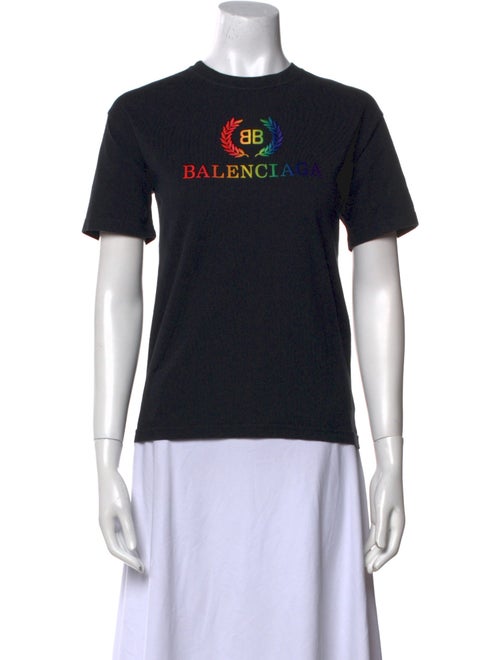 Balenciaga 2018 Graphic Print T-Shirt
