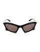 Balenciaga Cat-Eye Tinted Sunglasses