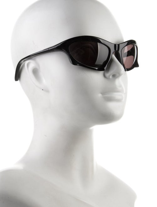 Balenciaga Cat-Eye Tinted Sunglasses