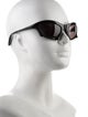 Balenciaga Cat-Eye Tinted Sunglasses