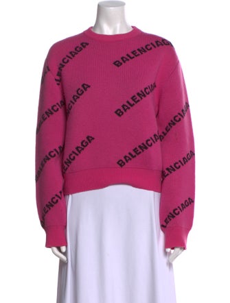 Balenciaga 2017 Allover Sweater