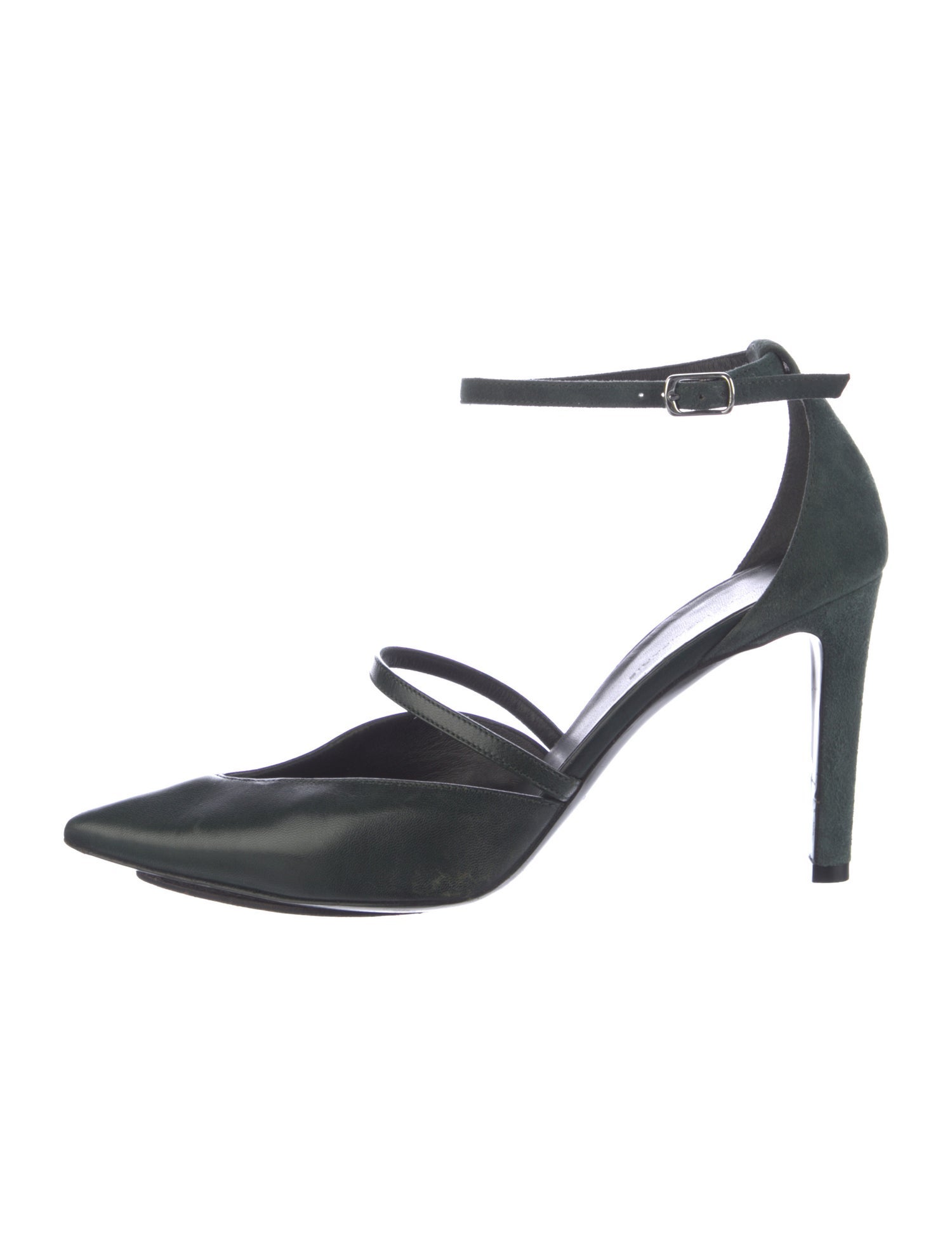 Balenciaga Leather D'Orsay Pumps