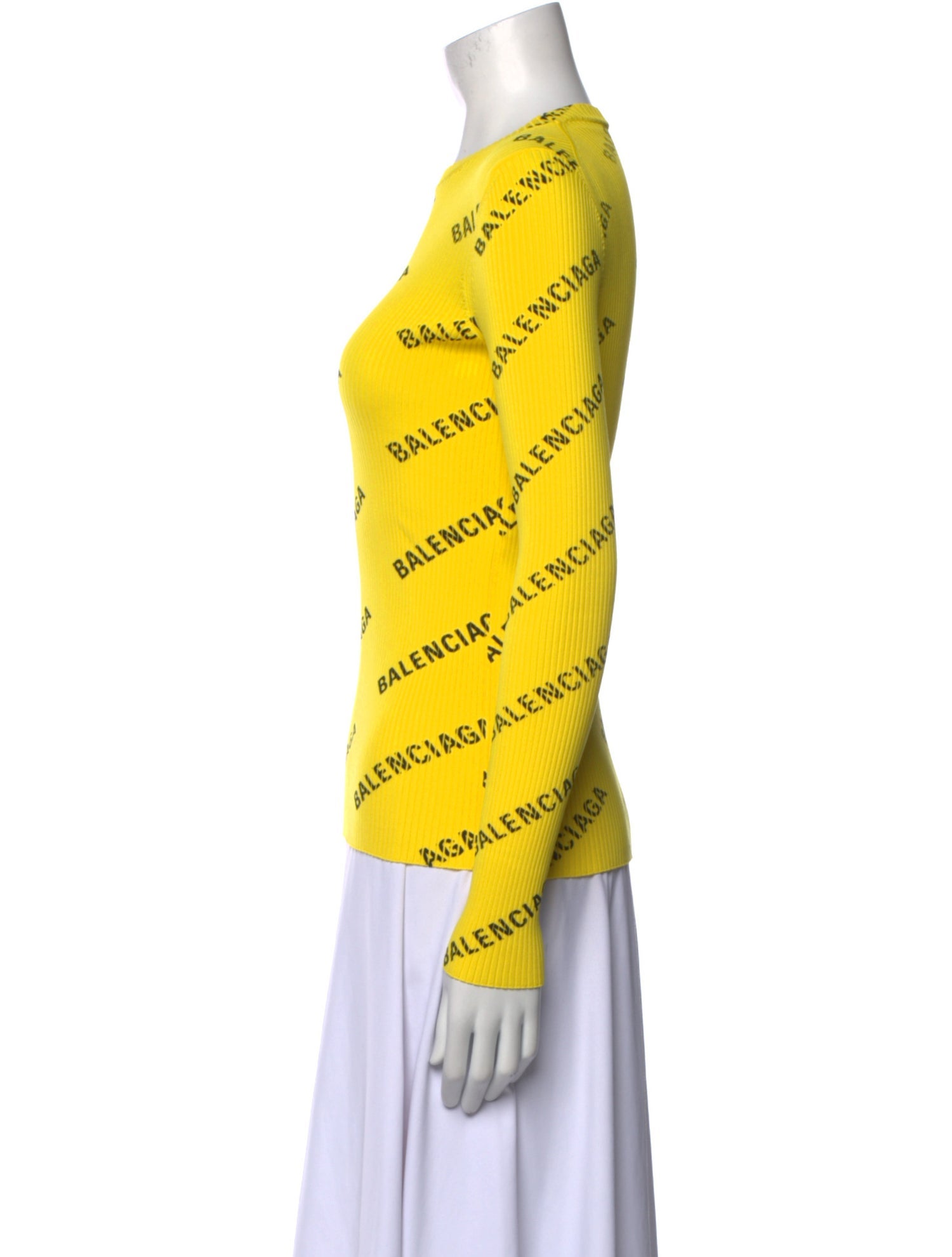 Balenciaga 2019 Allover Top