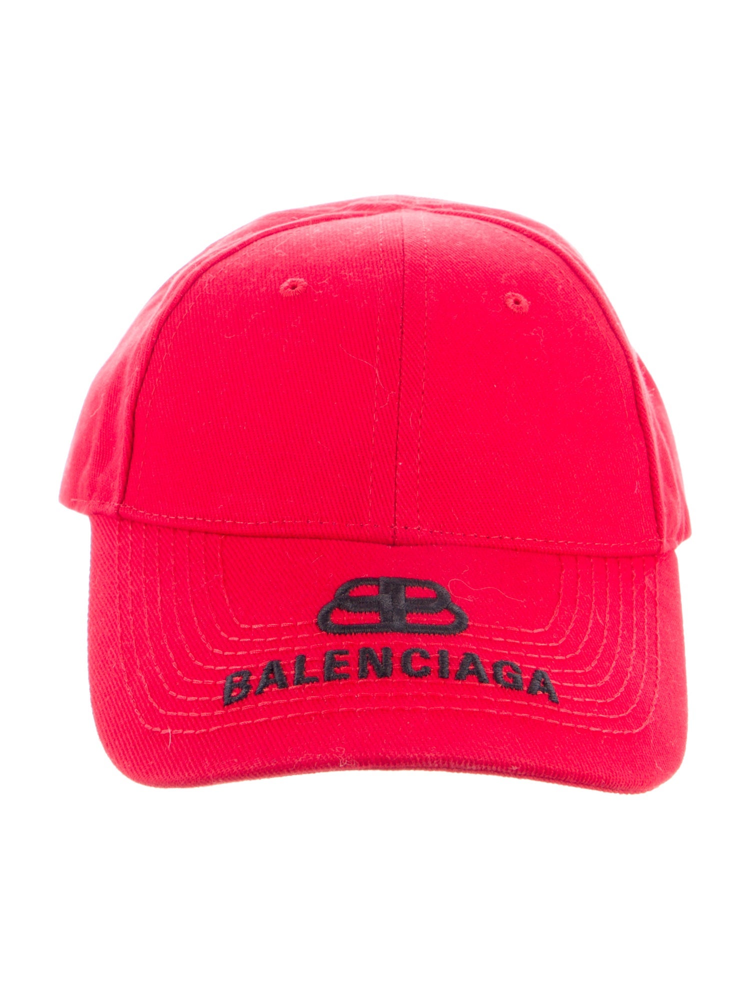Balenciaga Embroidered Baseball Cap