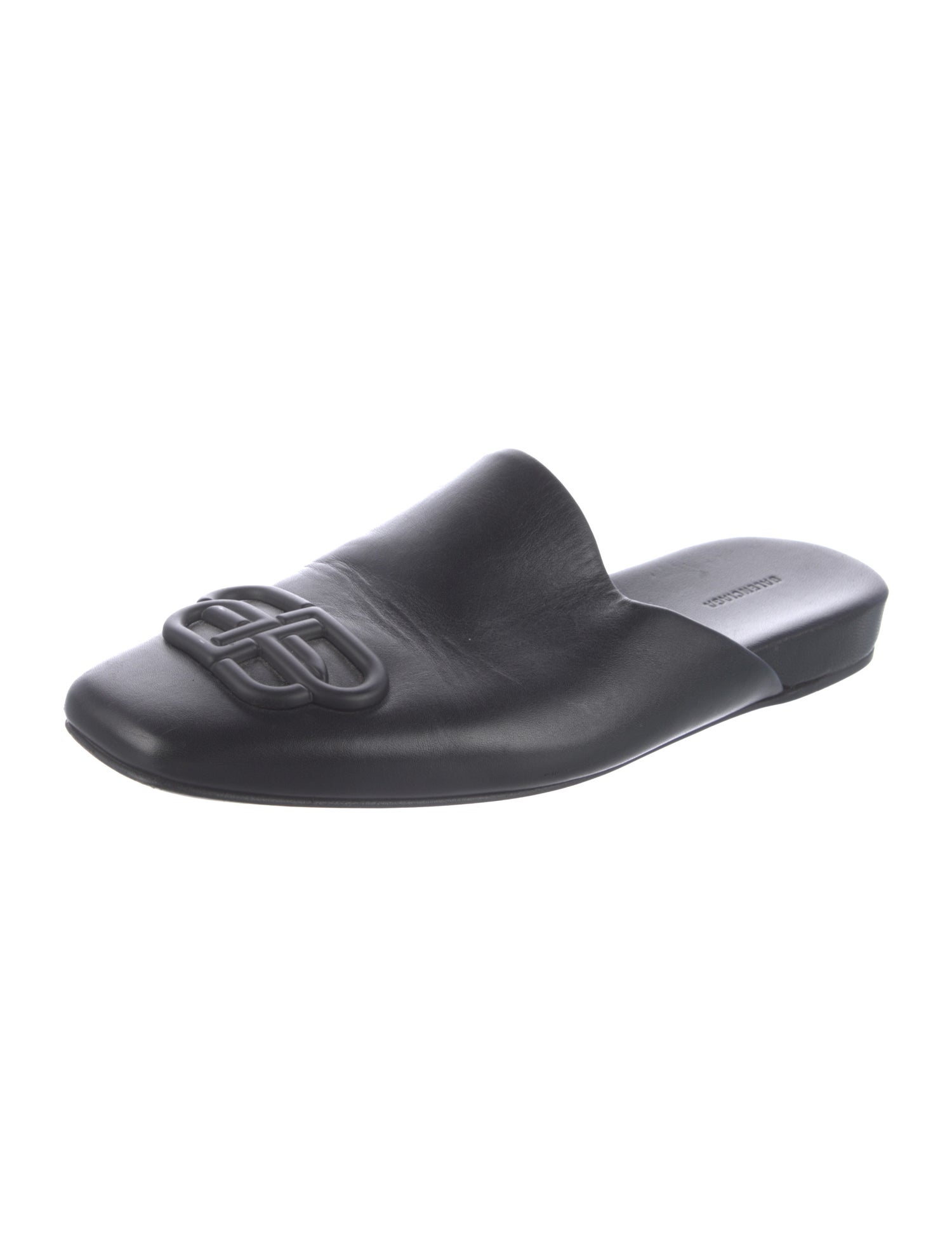 Balenciaga Leather Mules